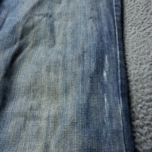 Kenneth Cole Reaction Straight Fit Jeans Mens Size 36x33 Measured Blue - Picture 5 of 10